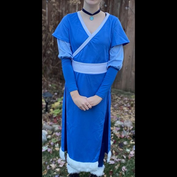 Spirit Other Avatar The Last Airbender Adult Katara Costume Poshmark